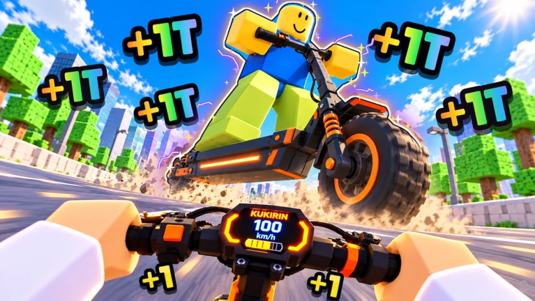 Become an Electric Scooter thumbnail