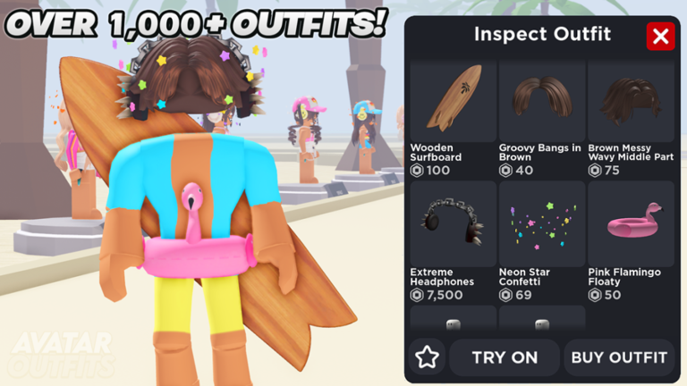 Preppy Avatar Outfits screenshot 2