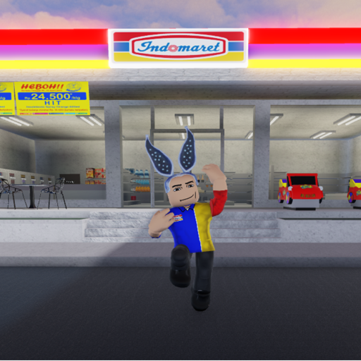 Indonesian Convenience Store (Indo m aret) official Roblox game thumbnail