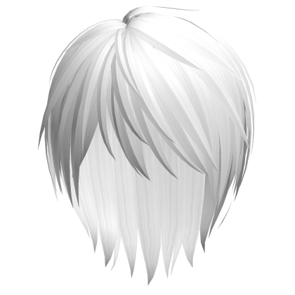 Emo Boy Anime Hair Roblox item