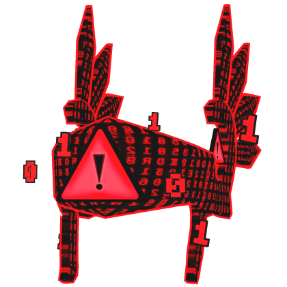 Red Hacker Valkyrie Roblox item