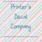 Printer's Decal Company