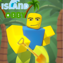🏝️Island Obby!🏝️