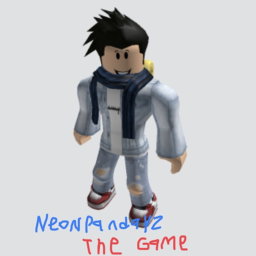 Neon Panda THE game