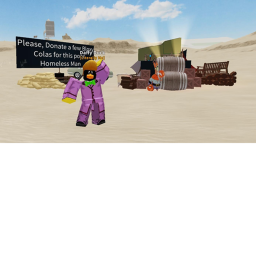 AFK until 100k robxs