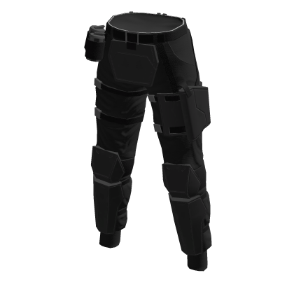 ♾️ Black SCP MTF special forces armor pants thumbnail