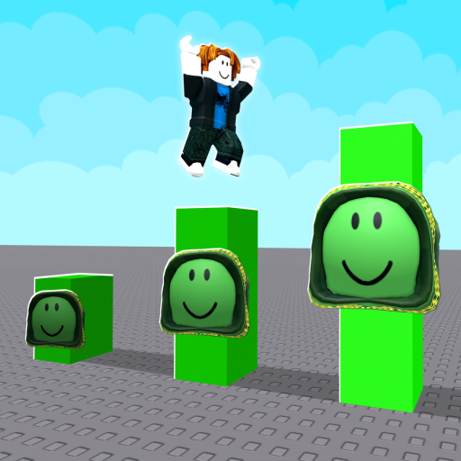 Jump Into Green Bean official Roblox game thumbnail