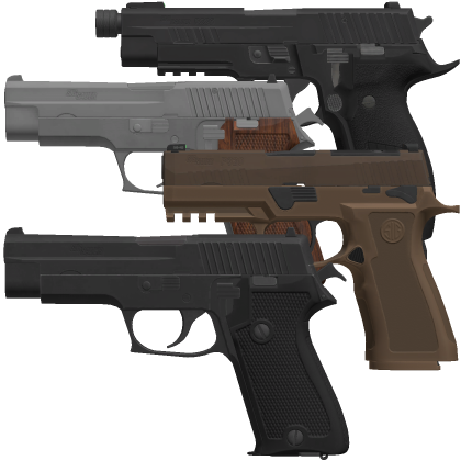 SIG Sauer P220, P226, P320