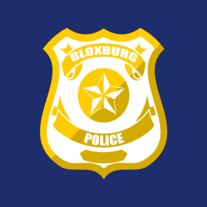 BADGE WHITE Roblox decal