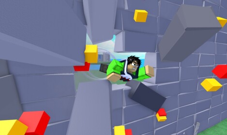 Destroy the castle