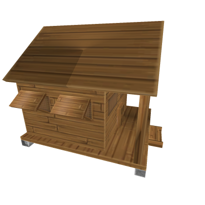 Mesh House Wood cabin