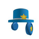 Star Top Hat + Headphones⭐️ 