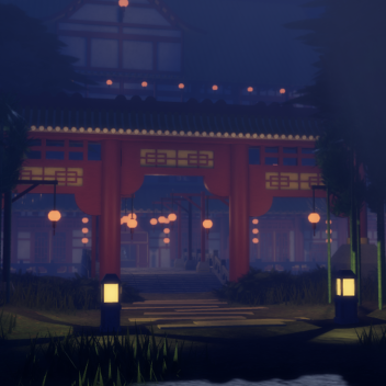 Teahouse exterior