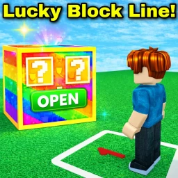 Secret Lucky Block Line! icon