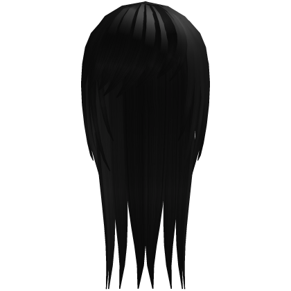 Black Scene Emo Hair Roblox item