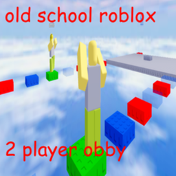 Old ROBLOX Two Player Obby [alpha]