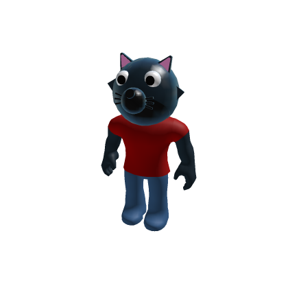 Default  Black Cat - ## piggy inter city new cat
