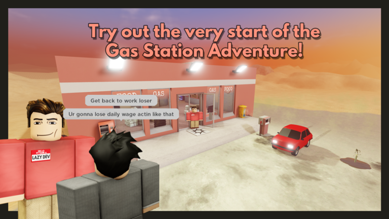 [Legacy] Zach's Service Station