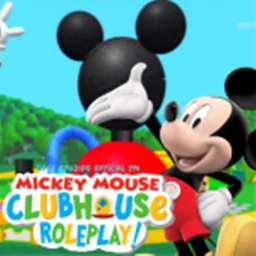 [santa] mickey house rp icon