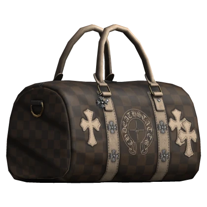 Brown Louis Chroma Duffel Bag | Roblox Item - Rolimon's