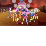 Equestrian girls fans