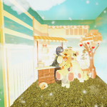 Molly's hangout room