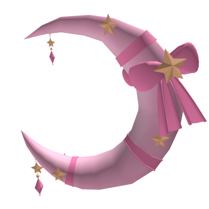 Pink moon ribbon rideable