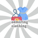 admiring clothing