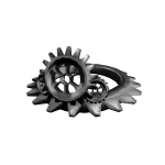 Steel Cog Crown
