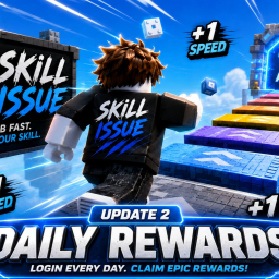 [UPD DAILY REWARDS] +1 Skill Issue Speed Climb