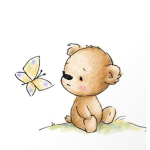 Teddy bear and Butterfly squad