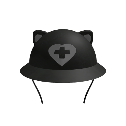 Ი⑅𐑼 military hat w kitty ears 