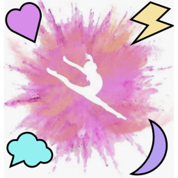 Pastel Gymnastics