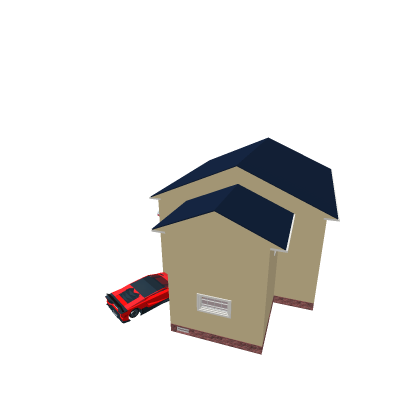 I crashed into Josh's house when he wasnt home.