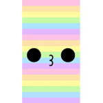 Rainbow group ( ･ω･)