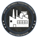 『 SCPF|>』Manufacturing Department