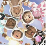 marshmellow friends her sis butercup and fifi
