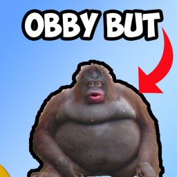 Obby but you are funny monkey 🐒 [BETA]