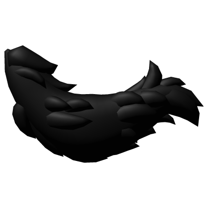 Black Werewolf Furry Tail