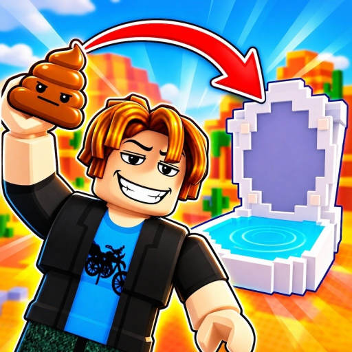 Throw in Toilet Roblox game