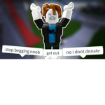 fighting for poor people of roblox