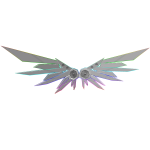 White Prism Turbine Engine Wings