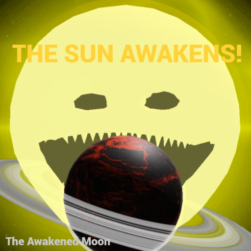 The Awakened Moon official Roblox game thumbnail