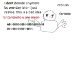 donate every week