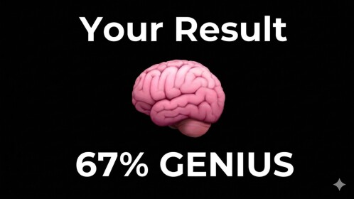🧠Are You Genius?