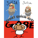 quick great art!
