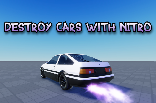 [❓] Destroy Cars with Nitro screenshot 4