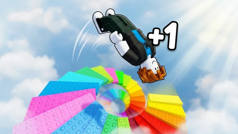 +1 Backflip Tower Escape! thumbnail