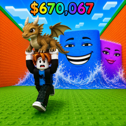 Escape Tsunami For Dragons!