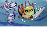 Axolotl's army united